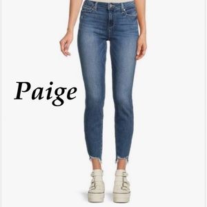 Paige Verdugo Ankle Raw hem Size 30